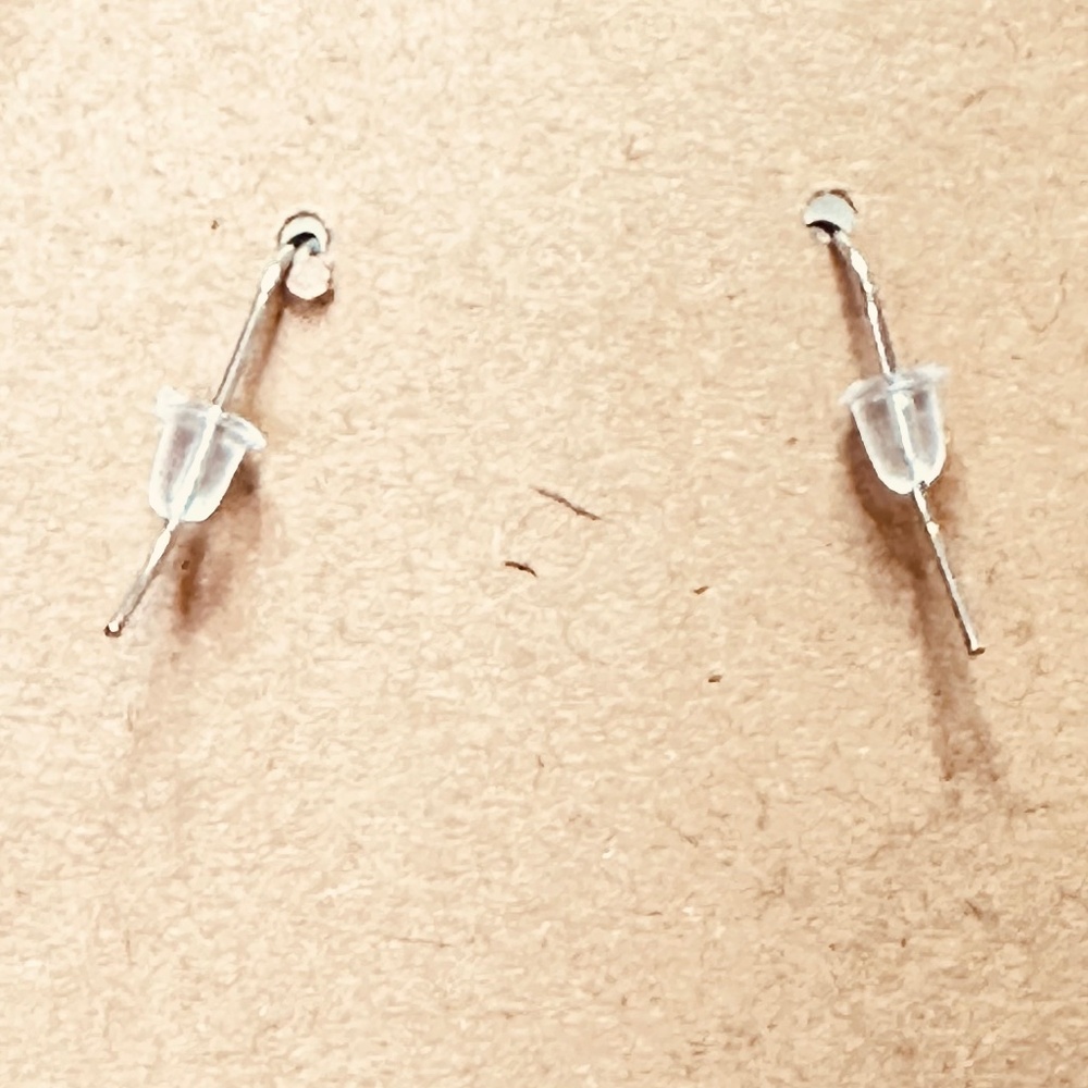 Handcrafted Enamel Dangle Earrings Christmas Tree… - image 5